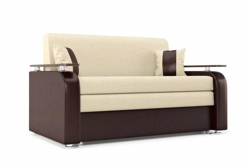 Шоколад (01) диван-кровать Bakara beige 2A/Kolej cp 536